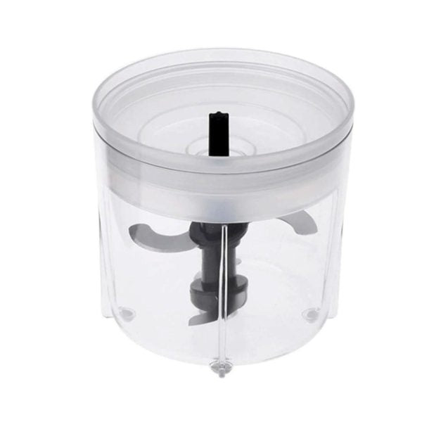 Capsule Cutter Quatre Mini Electric Multipurpose Food Chopper – Processor Unique Blender System Design Mixer, Meat Grinder – Random Color