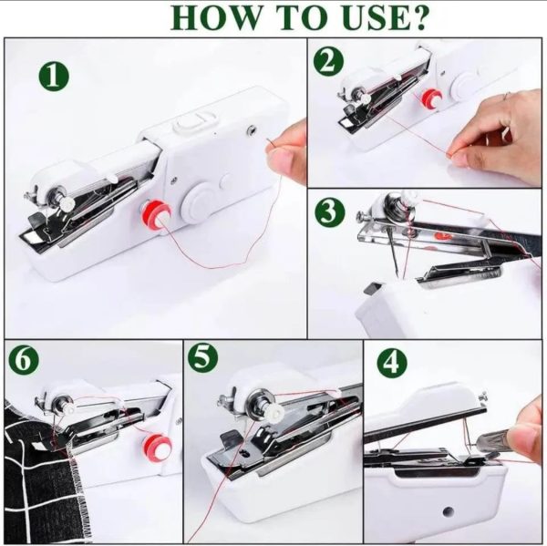Portable Mini Sewing Machine (handy Stich)