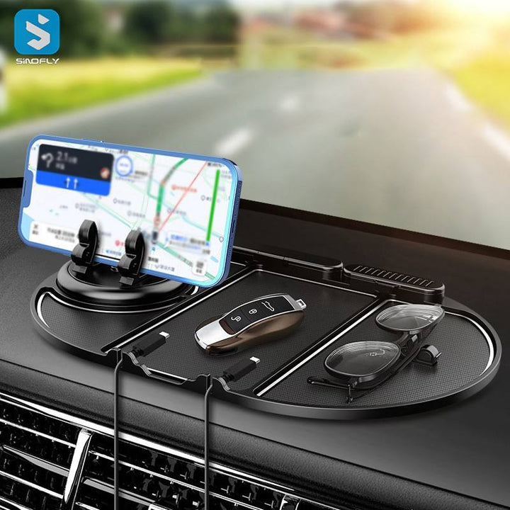 Wholesale NEW Silicone Car Dashboard Mobile Phone Mount Holder Sticky Pad Anti-Slip Non-slip Mat