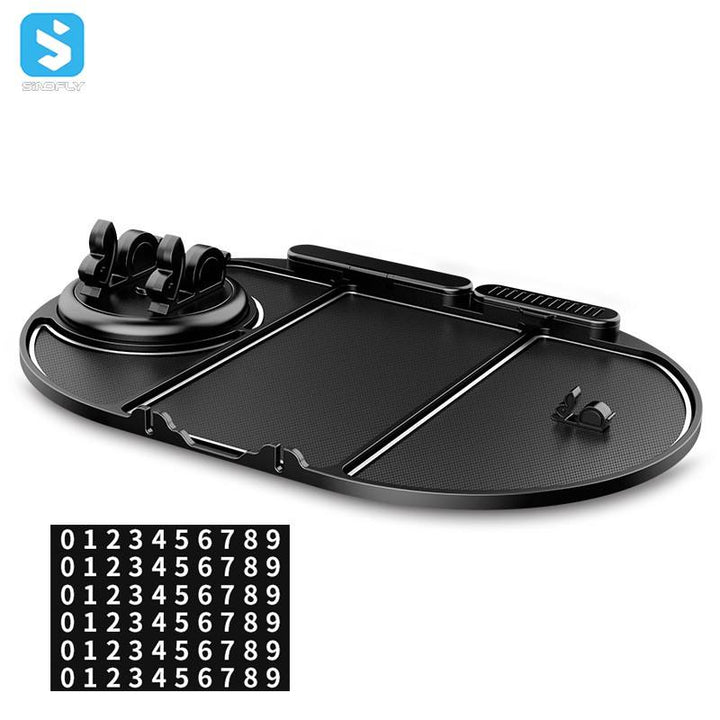 Wholesale NEW Silicone Car Dashboard Mobile Phone Mount Holder Sticky Pad Anti-Slip Non-slip Mat