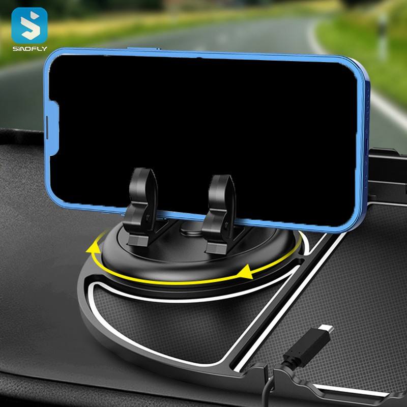 Wholesale NEW Silicone Car Dashboard Mobile Phone Mount Holder Sticky Pad Anti-Slip Non-slip Mat