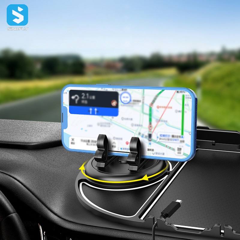 Wholesale NEW Silicone Car Dashboard Mobile Phone Mount Holder Sticky Pad Anti-Slip Non-slip Mat