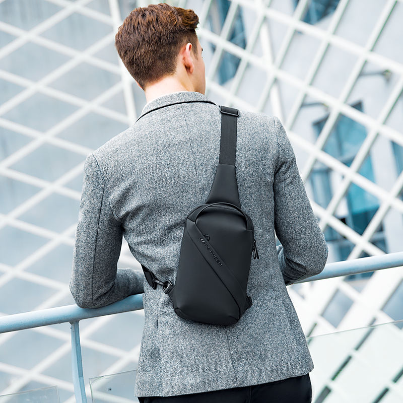 Casual Newest Design Sling Chest Bag Men Backpack Shoulder Bags Crossbody Bag