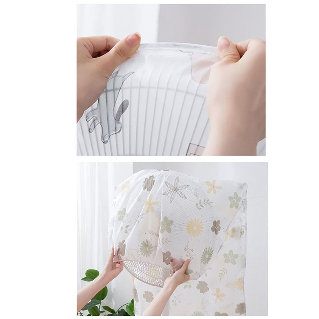 High Quality Dustproof All-inclusive Electric Fan Dust Cover