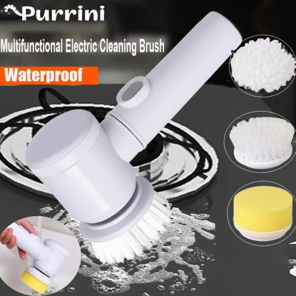 Portable 5 in 1 Magic Cleaning Brush