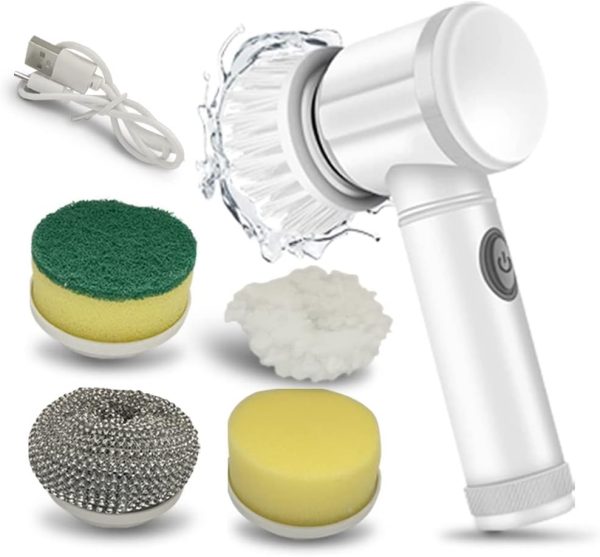 Portable 5 in 1 Magic Cleaning Brush