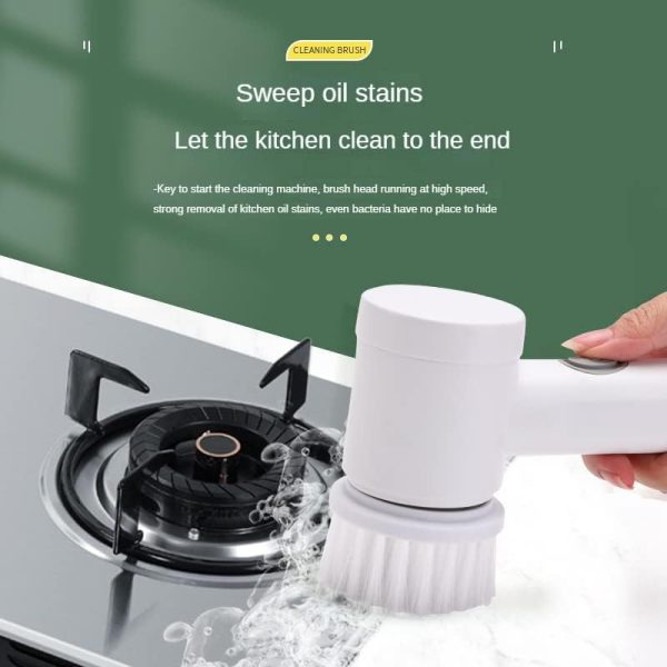 Portable 5 in 1 Magic Cleaning Brush