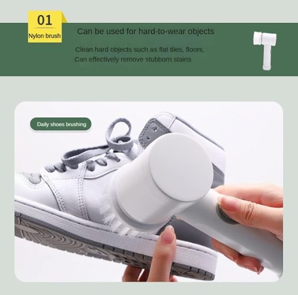 Portable 5 in 1 Magic Cleaning Brush