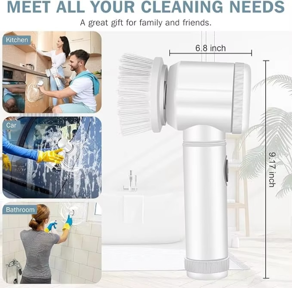 Portable 5 in 1 Magic Cleaning Brush