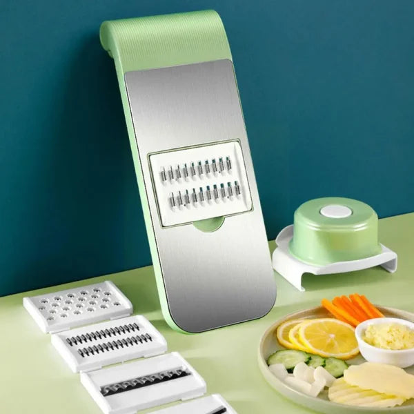 4 in 1  Vegetable Cutter Grater For Vegetables Slicers – Shredders Peeler Carrot Fruit Vegetable Cutting Kitchen Tool