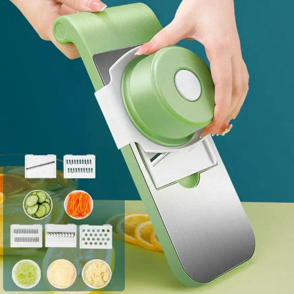 4 in 1  Vegetable Cutter Grater For Vegetables Slicers – Shredders Peeler Carrot Fruit Vegetable Cutting Kitchen Tool