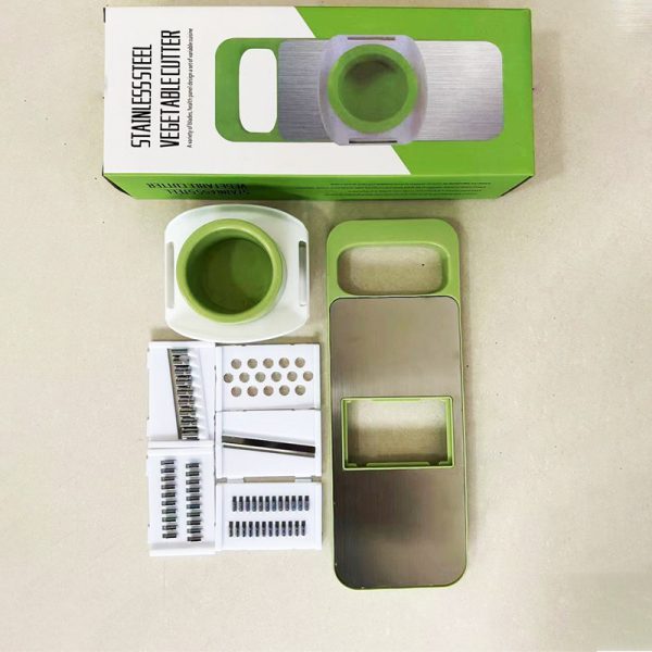 4 in 1  Vegetable Cutter Grater For Vegetables Slicers – Shredders Peeler Carrot Fruit Vegetable Cutting Kitchen Tool