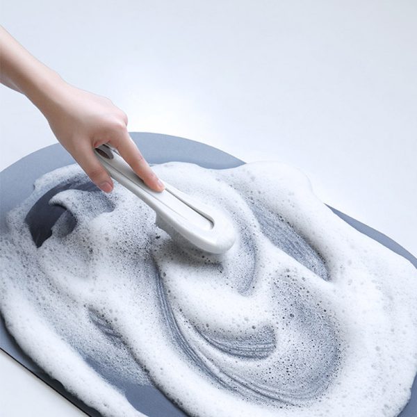 Nonslip Soft Rubber Bath Mat For Bathtub And Shower, Anti Slip Bacterial Anti Bacterial Machine Washable Pvc Bath Mat For Bathroom Bathroom Written Mat (random Color)